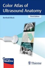 Color Atlas Of Ultrasound Anatomy 3Rd Edition цена и информация | Пособия по изучению иностранных языков | pigu.lt