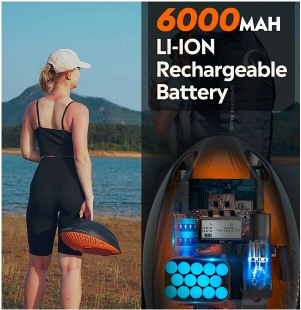 Elektrinė Irklentės Pompa The OutdoorMaster - Whale Electric Air Sup Pump цена и информация | Irklentės, vandens slidės ir atrakcionai | pigu.lt