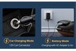 Elektrinė Irklentės Pompa The OutdoorMaster - Whale Electric Air Sup Pump kaina ir informacija | Irklentės, vandens slidės ir atrakcionai | pigu.lt