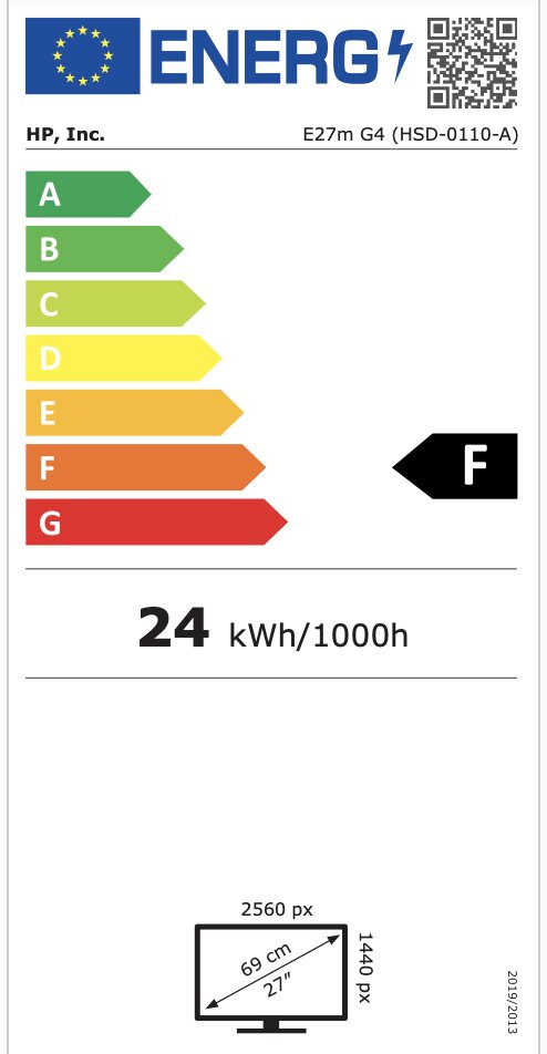 HP 40Z29AA#ABB цена и информация | Monitoriai | pigu.lt