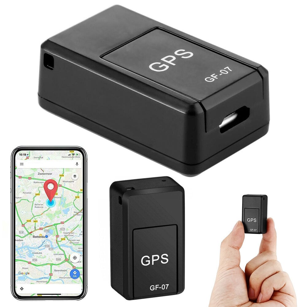 Mini GPS seklys lokatorius kaina ir informacija | GPS navigacijos | pigu.lt