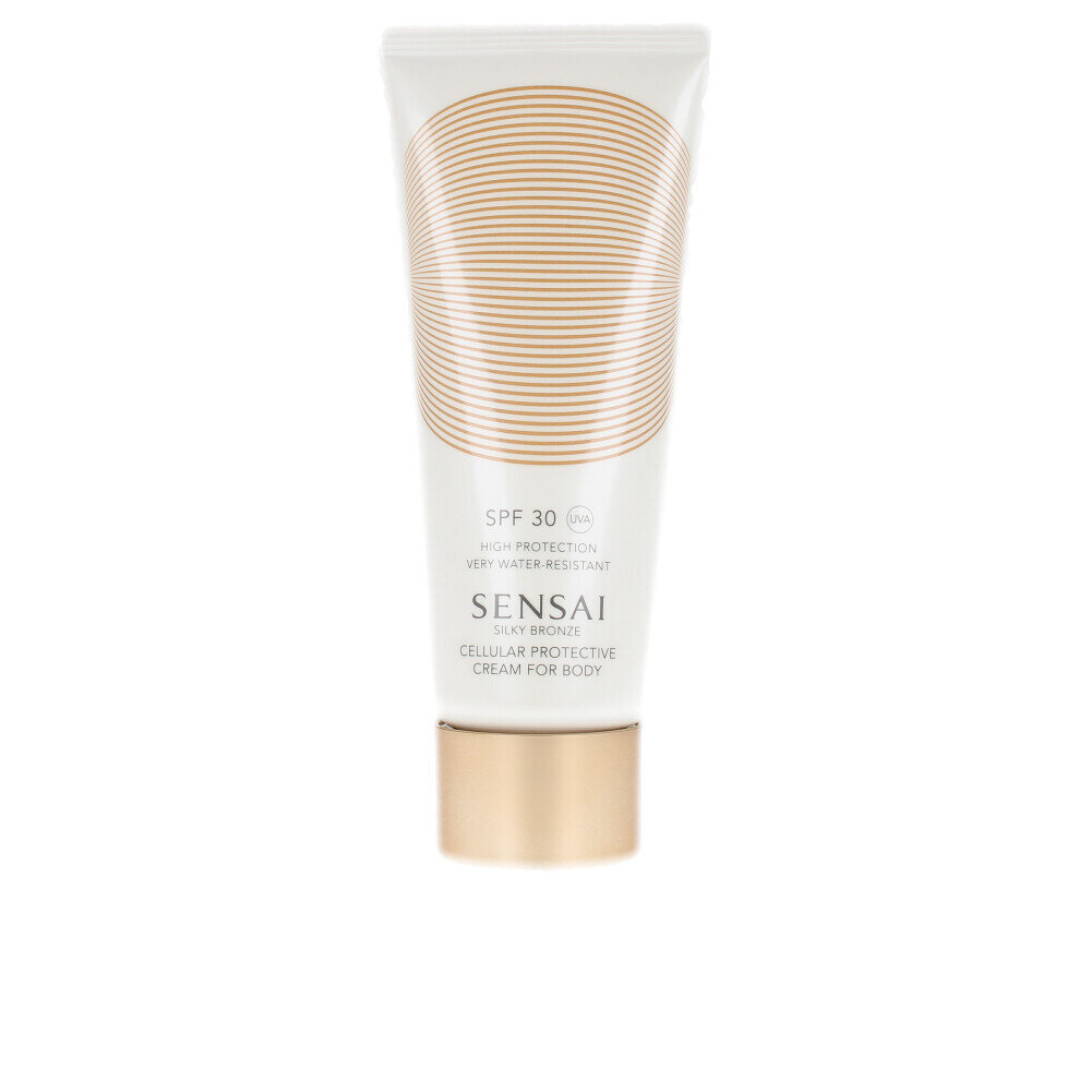 Kremas nuo saulės Sensai Silky Bronze SPF30, 150 ml kaina ir informacija | Kremai nuo saulės | pigu.lt