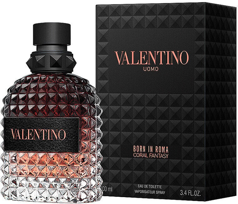 Tualetinis vanduo Valentino Uomo Born In Roma Coral Fantasy EDT vyrams, 50 ml kaina ir informacija | Kvepalai vyrams | pigu.lt