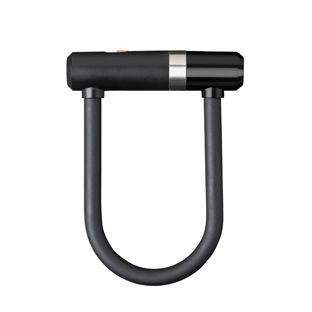Spyna AXA Newton Mini+Cable, 14mm, juoda цена и информация | Užraktai dviračiams | pigu.lt