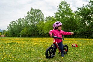 Dviračio šalmas vaikams Limar Kid Pro S Space, mėlynas kaina ir informacija | Šalmai | pigu.lt