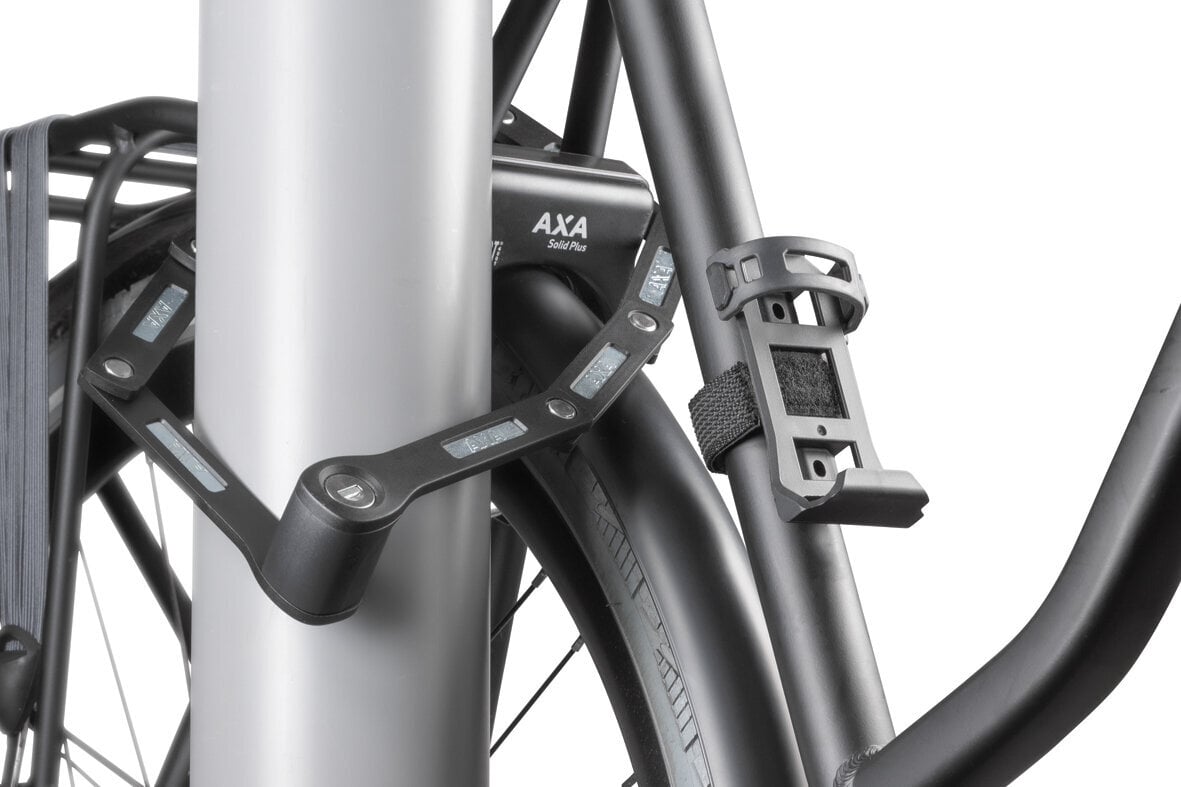 Jungties užraktas AXA Fold, 80cm, juodas kaina ir informacija | Užraktai dviračiams | pigu.lt