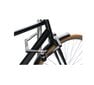 Pakabinama spyna AXA Newton FL90K, 90 cm, juoda kaina ir informacija | Užraktai dviračiams | pigu.lt