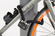 Pakabinama spyna AXA Sulankstoma 800, 100 cm, juoda kaina ir informacija | Užraktai dviračiams | pigu.lt