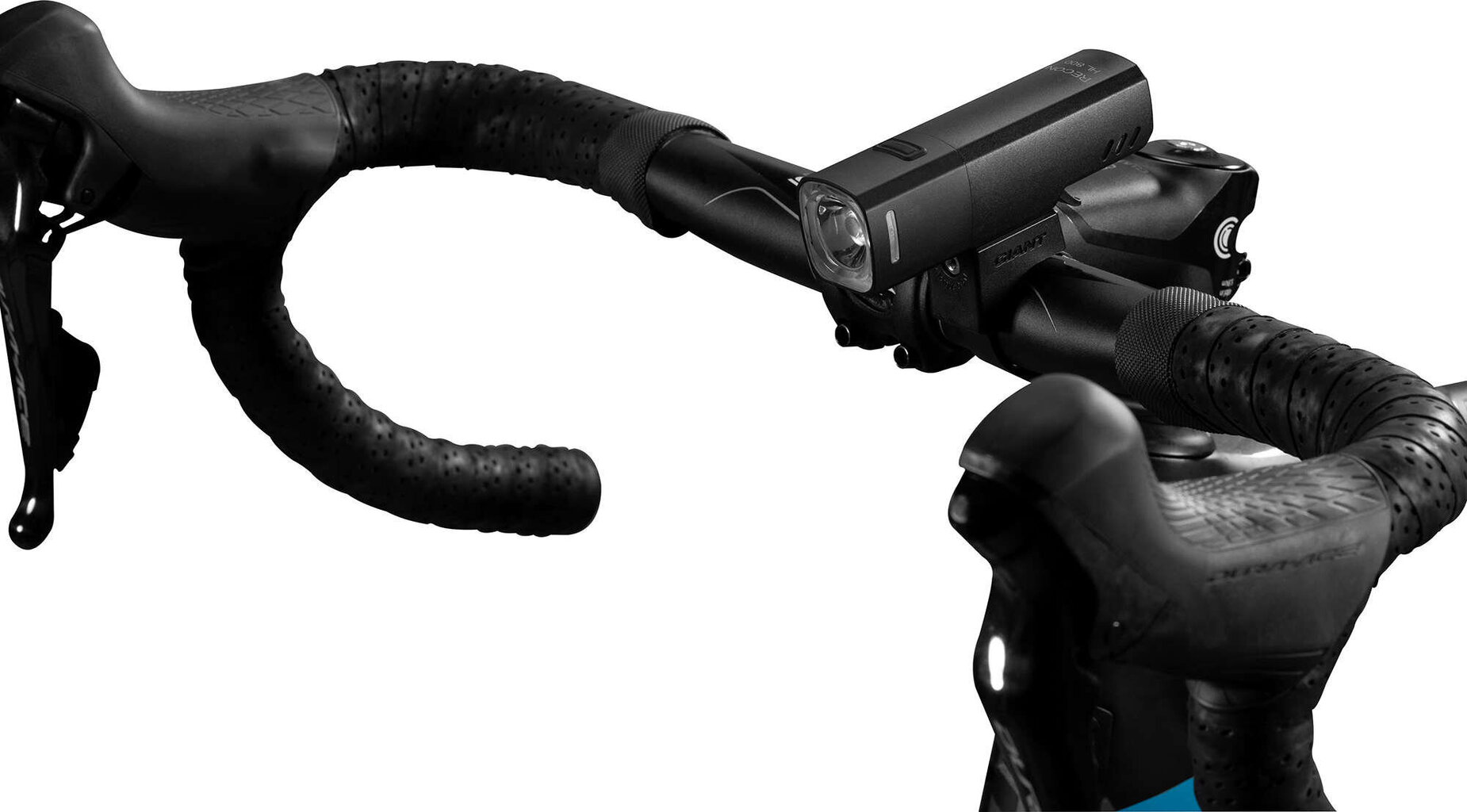 Dviračio priekinis žibintas Giant Recon HL 800, juodas kaina ir informacija | Žibintai ir atšvaitai dviračiams | pigu.lt