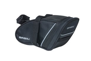 Dviračio krepšys Basil Sport Design, juodas kaina ir informacija | Kiti dviračių priedai ir aksesuarai | pigu.lt