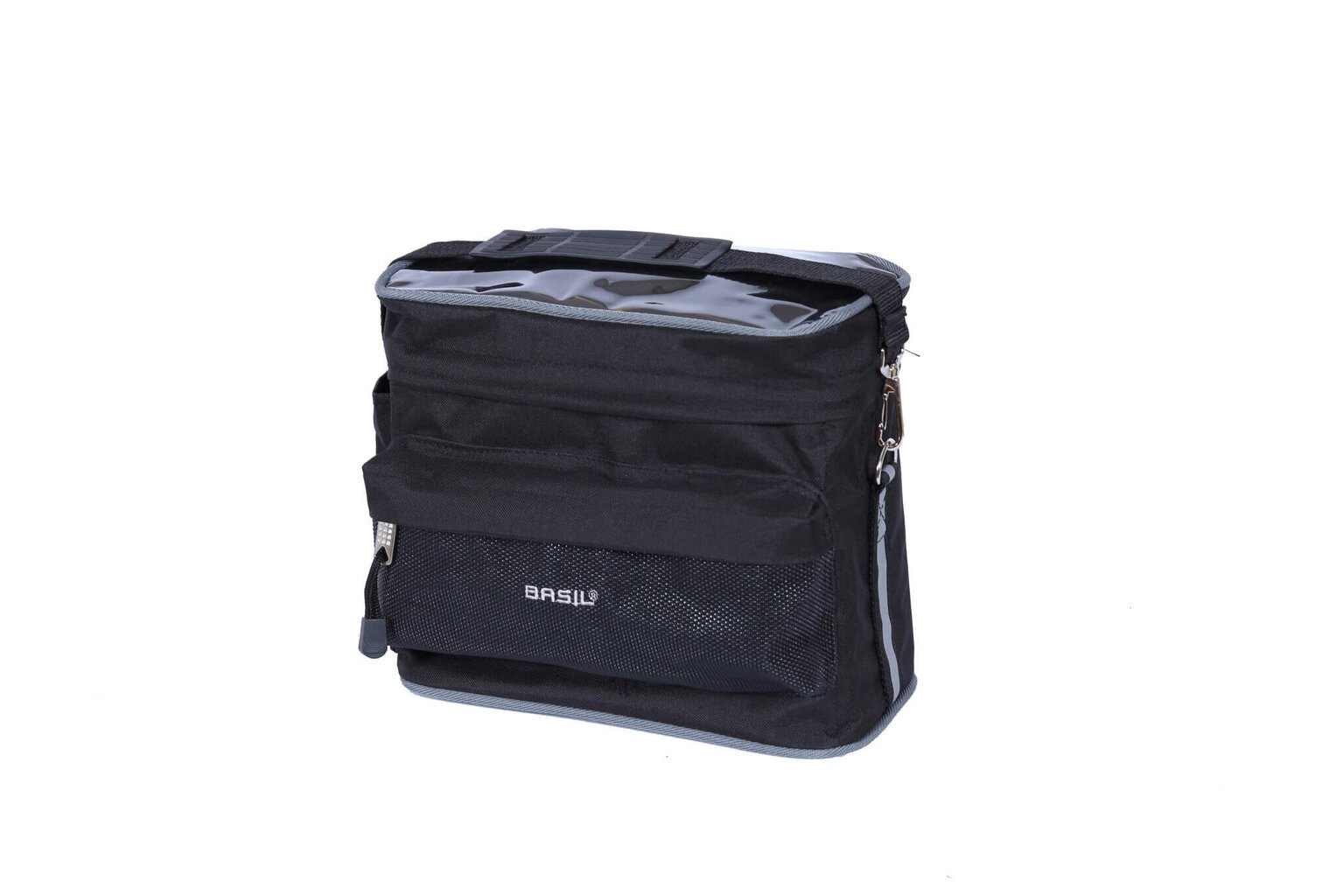 Dviračio krepšys Basil Mali, juodas kaina ir informacija | Kiti dviračių priedai ir aksesuarai | pigu.lt