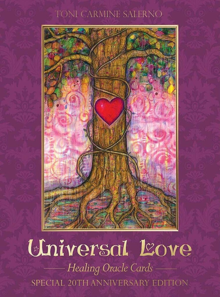 Universal Love Oracle kortos Jubiliejinis 20m. leidimas цена и информация | Ezoterika | pigu.lt