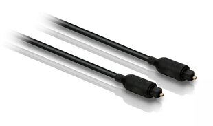Оптический кабель аудио Philips 1,5 м цена и информация | Кабели и провода | pigu.lt