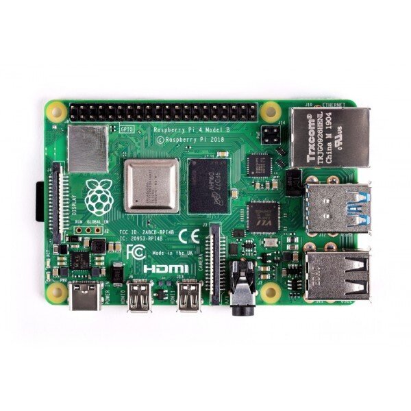 Raspberry Pi 4B WiFi 8GB RAM rinkinys kaina ir informacija | Atviro kodo elektronika | pigu.lt