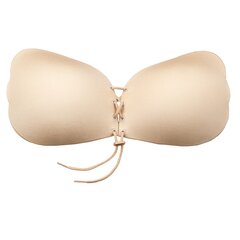 Кружевной бюстгальтер, EBye Bra - Lace-It Bra Cup E Nude цена и информация | Бюстгальтеры | pigu.lt