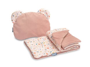 Комплект детского одеяла и подушки Sensillo Rocking Horse Pink цена и информация | Детское постельное бельё | pigu.lt