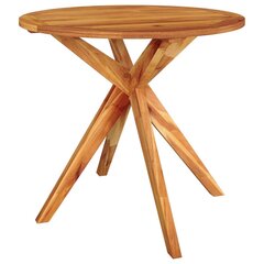 Sodo stalas, 85x85x75cm, akacijos medienos masyvas kaina ir informacija | Lauko stalai, staliukai | pigu.lt