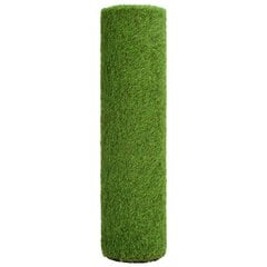 VidaXL dirbtinė žolė, 1x8m/30mm, žalios spalvos kaina ir informacija | Dirbtinės gėlės | pigu.lt
