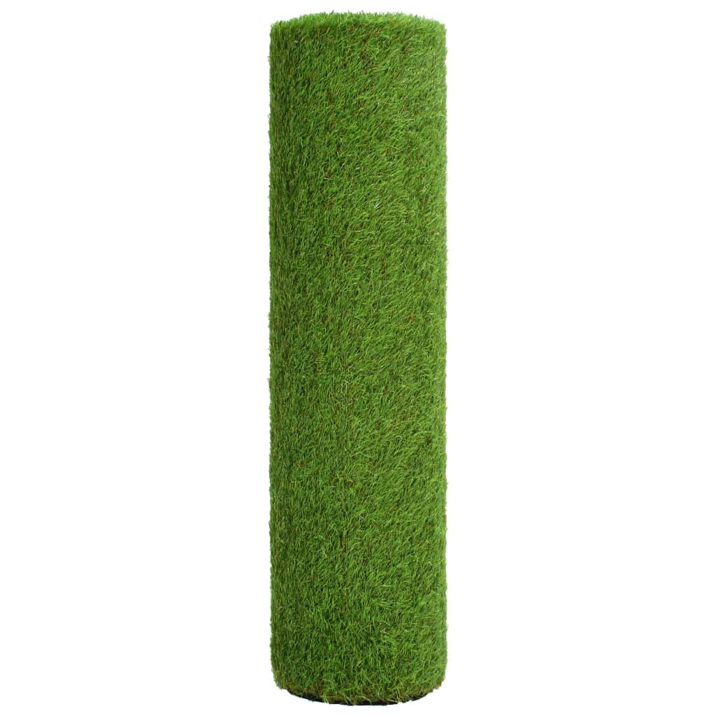 VidaXL dirbtinė žolė, 1x10m/30mm, žalios spalvos kaina ir informacija | Dirbtinės gėlės | pigu.lt