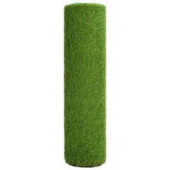 VidaXL dirbtinė žolė, 1x5m/40mm, žalios spalvos цена и информация | Искусственные цветы | pigu.lt