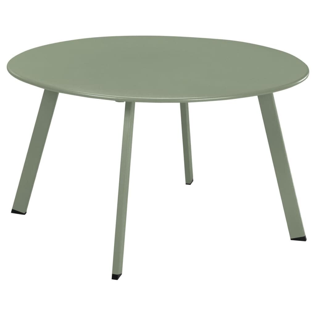 ProGarden Lauko kavos staliukas, 70x40 cm, žalias kaina ir informacija | Lauko stalai, staliukai | pigu.lt