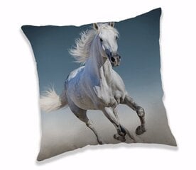 Vaikiška dekoratyvinė pagalvėlė Horse kaina ir informacija | Dekoratyvinės pagalvėlės ir užvalkalai | pigu.lt