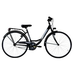 Велосипед Olanda Venere Lady 26, черный цена и информация | Велосипеды | pigu.lt