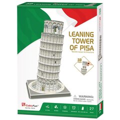 3D dėlionė Pasviręs Pizos bokštas kaina ir informacija | Dėlionės (puzzle) | pigu.lt