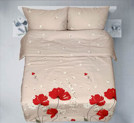 Rustilė постельный комплект, 2 части, 100% хлопок цена и информация | Комплекты постельного белья | pigu.lt