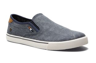 WRANGLER MITOS SLIP ON CVS_Mėlyna kaina ir informacija | Wrangler Avalynė vyrams | pigu.lt