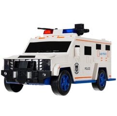 Piggy bank - policijos automobilis/seifas - baltas kaina ir informacija | Originalios taupyklės | pigu.lt