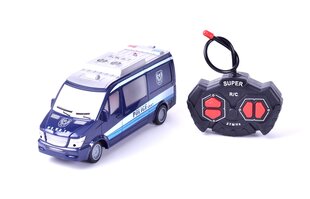 Полицейская машина с дистанционным управлением 1:32 цена и информация | Игрушки для мальчиков | pigu.lt