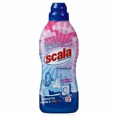 Delikačių audinių skalbiklis SCALA 750ml (12 SKALBIMŲ) kaina ir informacija | Skalbimo priemonės | pigu.lt