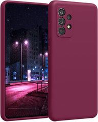 Силиконовый чехол для Samsung Galaxy A53 5 G SoundBerry (real liquide silicone), purple - Maroon цена и информация | Чехлы для телефонов | pigu.lt