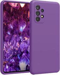 Силиконовый чехол для Samsung Galaxy A53 5 G SoundBerry (real liquide silicone), purple-Irish цена и информация | Чехлы для телефонов | pigu.lt