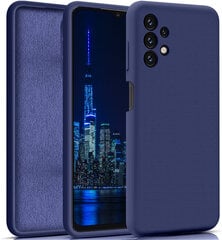 Силиконовый чехол для Samsung Galaxy A13/A13 4G SoundBerry (real liquide silicone), blue - Midnight Blue цена и информация | Чехлы для телефонов | pigu.lt