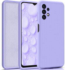Силиконовый чехол для Samsung Galaxy A13/A13 4G SoundBerry (real liquide silicone), purple - Lavanda цена и информация | Чехлы для телефонов | pigu.lt