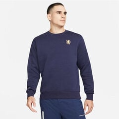 Džemperis vyrams Nike Chelsea FC M DD4504 498, mėlynas цена и информация | Мужская спортивная одежда | pigu.lt