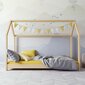 Vaikiška lova Kocot Kids Bella, 80x180 cm, medžio spalvos kaina ir informacija | Vaikiškos lovos | pigu.lt