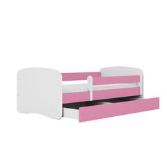 Vaikiška lova Kocot Kids Babydreams, 80x180 cm, rožinė kaina ir informacija | Vaikiškos lovos | pigu.lt