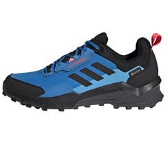 Žygio batai vyrams Adidas Terrex AX4 Gtx M GZ3005, mėlyni цена и информация | Мужские ботинки | pigu.lt