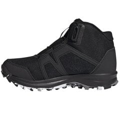 Aulinukai vaikams Adidas Terrex Boa Mid R Rdy Jr GY7689, juodi цена и информация | Детские сапоги | pigu.lt