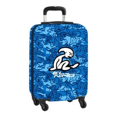 Чемодан для ручной клади El Niño Blue Bay Синий 20'' (34.5 x 55 x 20 cм) цена и информация | Чемоданы, дорожные сумки  | pigu.lt