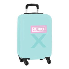 Чемодан для ручной клади Munich Skylight Celeste 20'' (34.5 x 55 x 20 cм) цена и информация | Чемоданы, дорожные сумки  | pigu.lt
