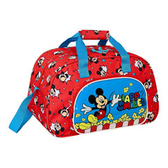 Sporto krepšys Mickey Mouse Clubhouse Happy SMiles 40 x 24 x 23 cm kaina ir informacija | Kuprinės ir krepšiai | pigu.lt