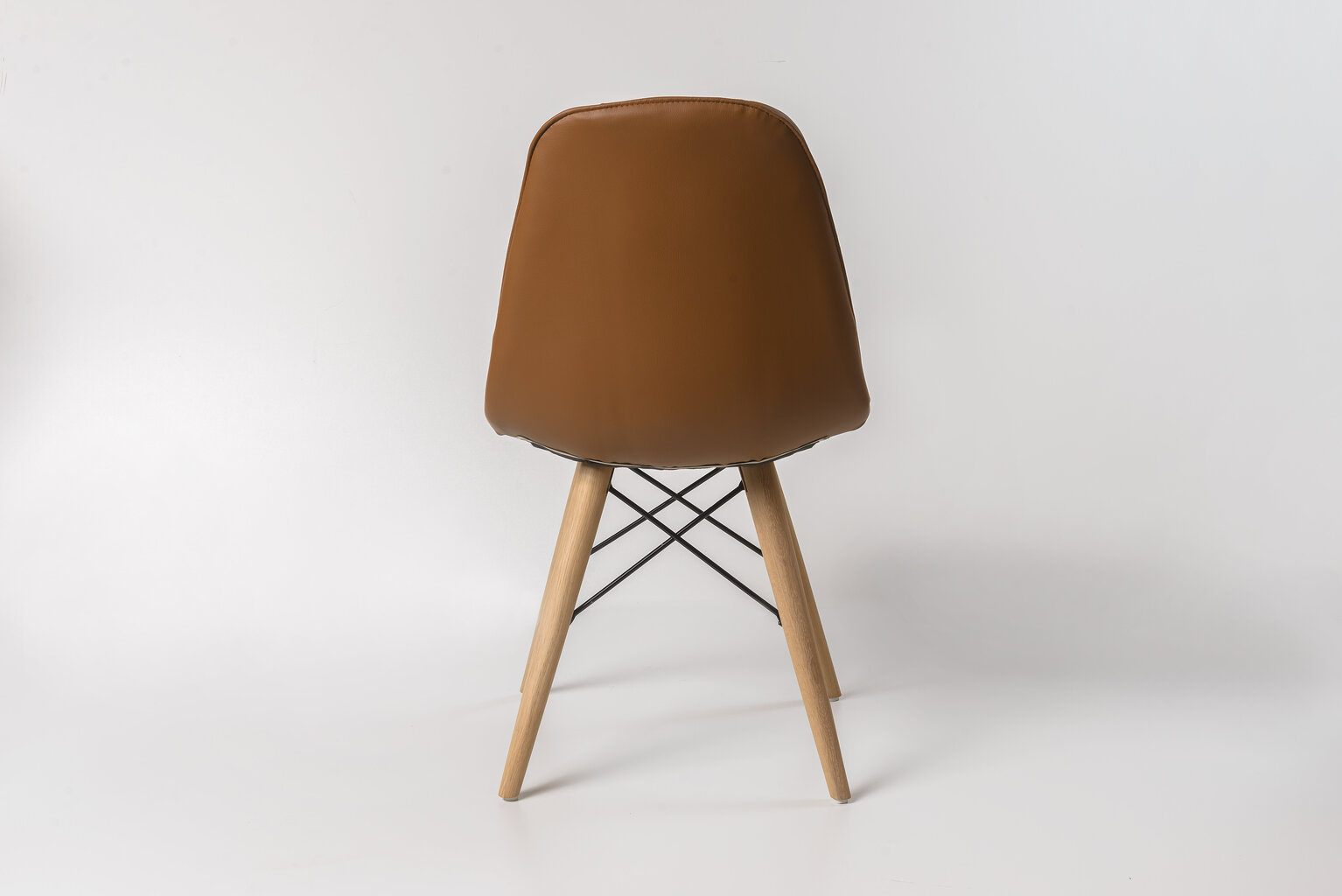 Kėdė Furniteco Nord (balintas ąžuolas) ruda kaina ir informacija | Virtuvės ir valgomojo kėdės | pigu.lt