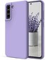 Silikoninis dėklas skirtas Samsung Galaxy S22 Plus SoundBerry (real liquide silicone Easy Clean), violetinés - Lavanda цена и информация | Telefono dėklai | pigu.lt