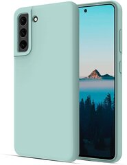 Силиконовый чехол для Samsung Galaxy S22 Plus SoundBerry (real liquide silicone), blue- Blue Mountains цена и информация | Чехлы для телефонов | pigu.lt