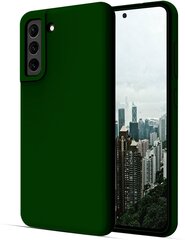 Силиконовый чехол для Samsung Galaxy S22 Plus SoundBerry (real liquide silicone), green - Green City цена и информация | Чехлы для телефонов | pigu.lt