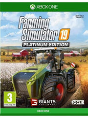 Компьютерная игра Farming Simulator 19 - Platinum Edition для XBOX ONE цена и информация | Focus Игровые компьютеры и аксессуары | pigu.lt